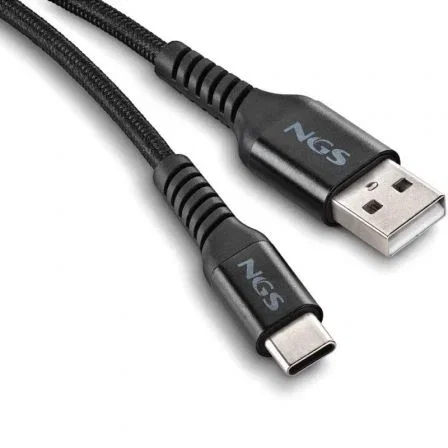 Ngs Cable de Carga Rápida USB-A a USB-C 2,01 m 480 Mbps